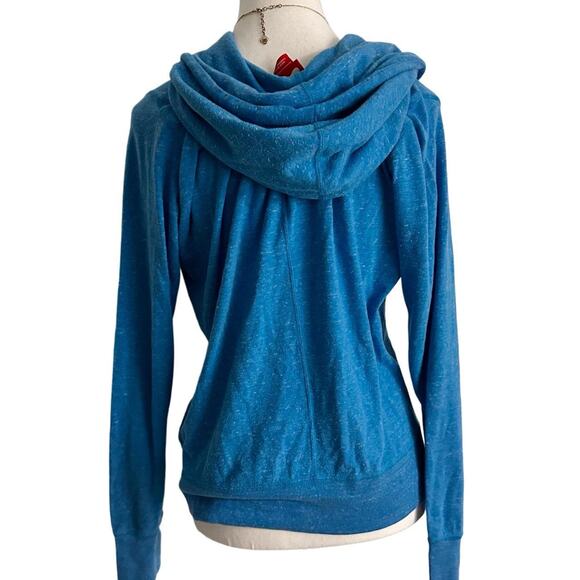 Nike Women’s Vintage Retro Full Zip Light weight Hoodie Size Large - Picture 2 of 5